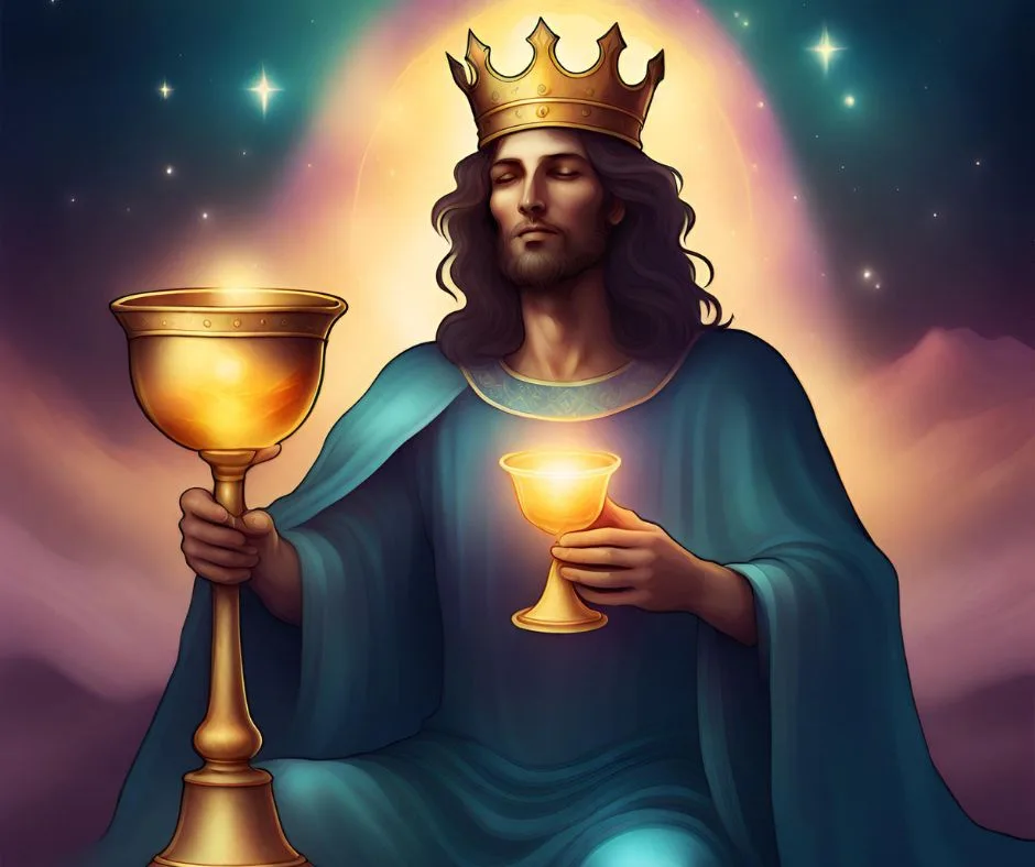 The King of Cups Tarot Card