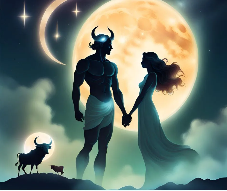 The Full Moon Lunar Eclipse in Taurus