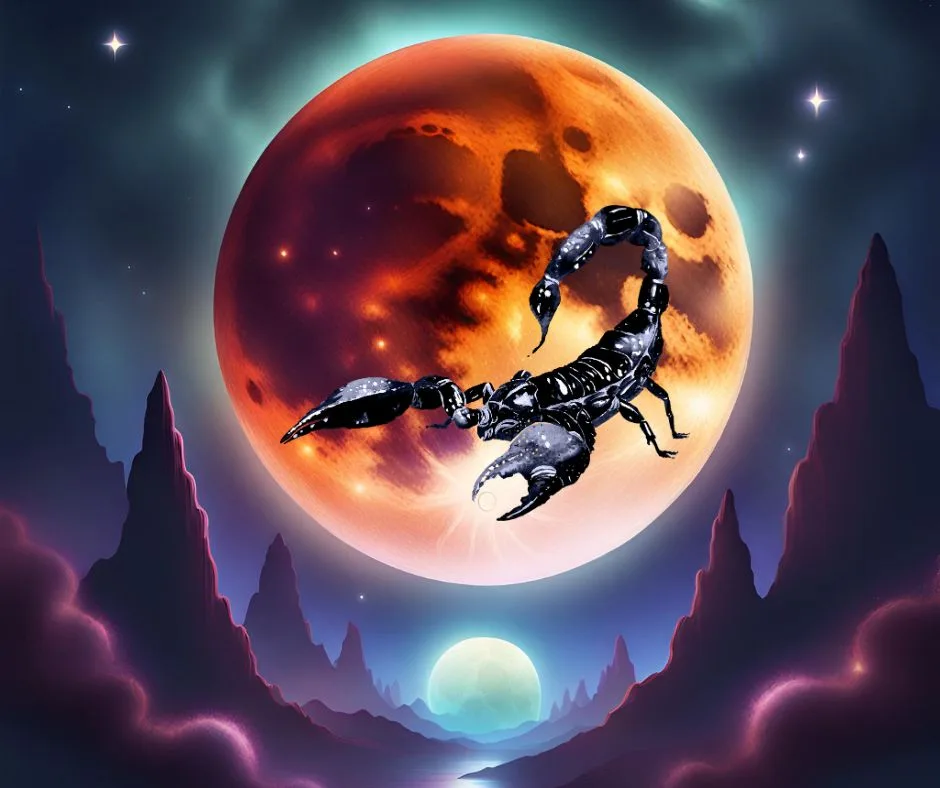 Full Moon Lunar Eclipse in Scorpio